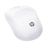 Produktbild för HP 220 - mus - 2.4 GHz - snövit