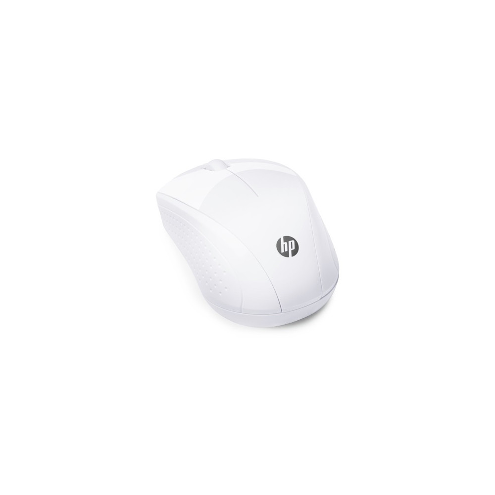 Produktbild för HP 220 - mus - 2.4 GHz - snövit