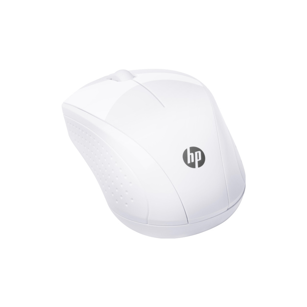 Produktbild för HP 220 - mus - 2.4 GHz - snövit