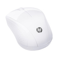Produktbild för HP 220 - mus - 2.4 GHz - snövit