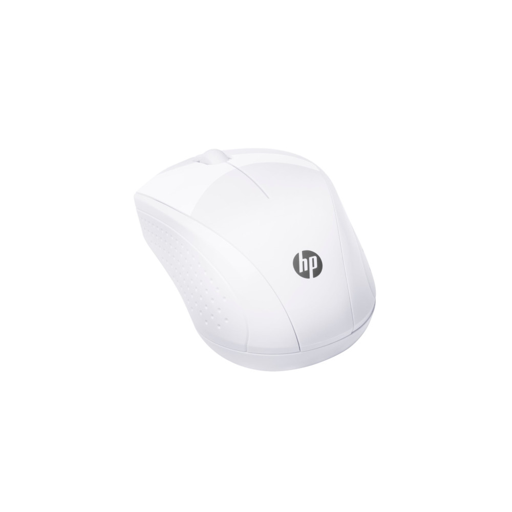 Produktbild för HP 220 - mus - 2.4 GHz - snövit