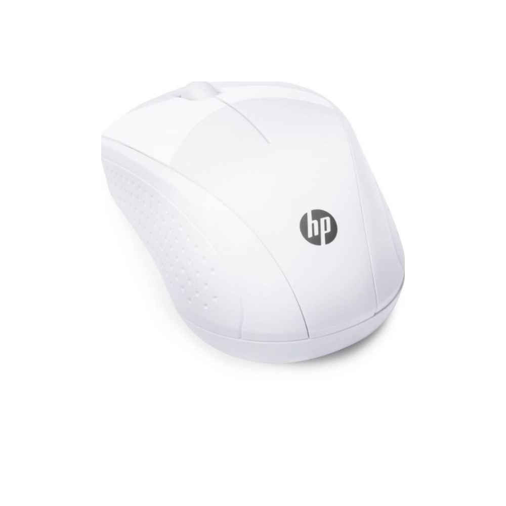 Produktbild för HP 220 - mus - 2.4 GHz - snövit