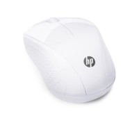 Produktbild för HP 220 - mus - 2.4 GHz - snövit