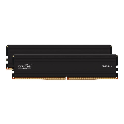 Crucial Crucial - DDR5 - sats - 32 GB: 2 x 16 GB - DIMM 288-pin - 6000 MHz / PC5-48000 - ej buffrad