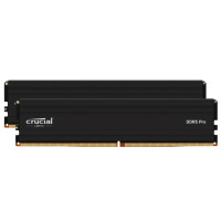 Produktbild för Crucial - DDR5 - sats - 32 GB: 2 x 16 GB - DIMM 288-pin - 6000 MHz / PC5-48000 - ej buffrad