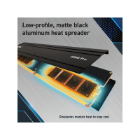 Produktbild för Crucial - DDR5 - sats - 32 GB: 2 x 16 GB - DIMM 288-pin - 6000 MHz / PC5-48000 - ej buffrad