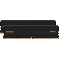 Produktbild för Crucial - DDR5 - sats - 32 GB: 2 x 16 GB - DIMM 288-pin - 6000 MHz / PC5-48000 - ej buffrad