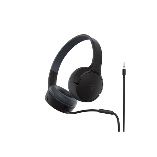 Belkin International Belkin SoundForm Mini - hörlurar med mikrofon - 3,5 mm kontakt