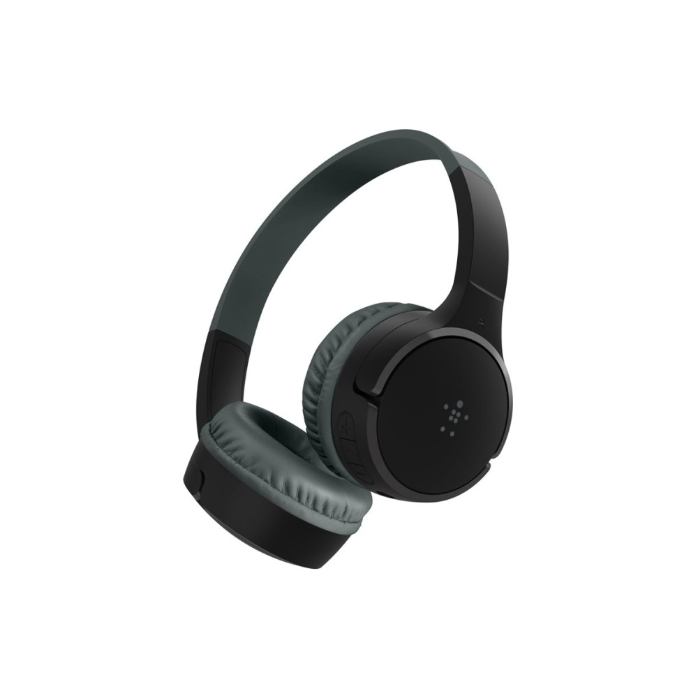 Produktbild för Belkin SoundForm Mini - hörlurar med mikrofon - 3,5 mm kontakt