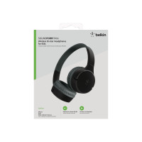 Produktbild för Belkin SoundForm Mini - hörlurar med mikrofon - 3,5 mm kontakt