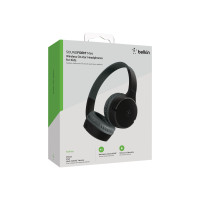 Produktbild för Belkin SoundForm Mini - hörlurar med mikrofon - 3,5 mm kontakt