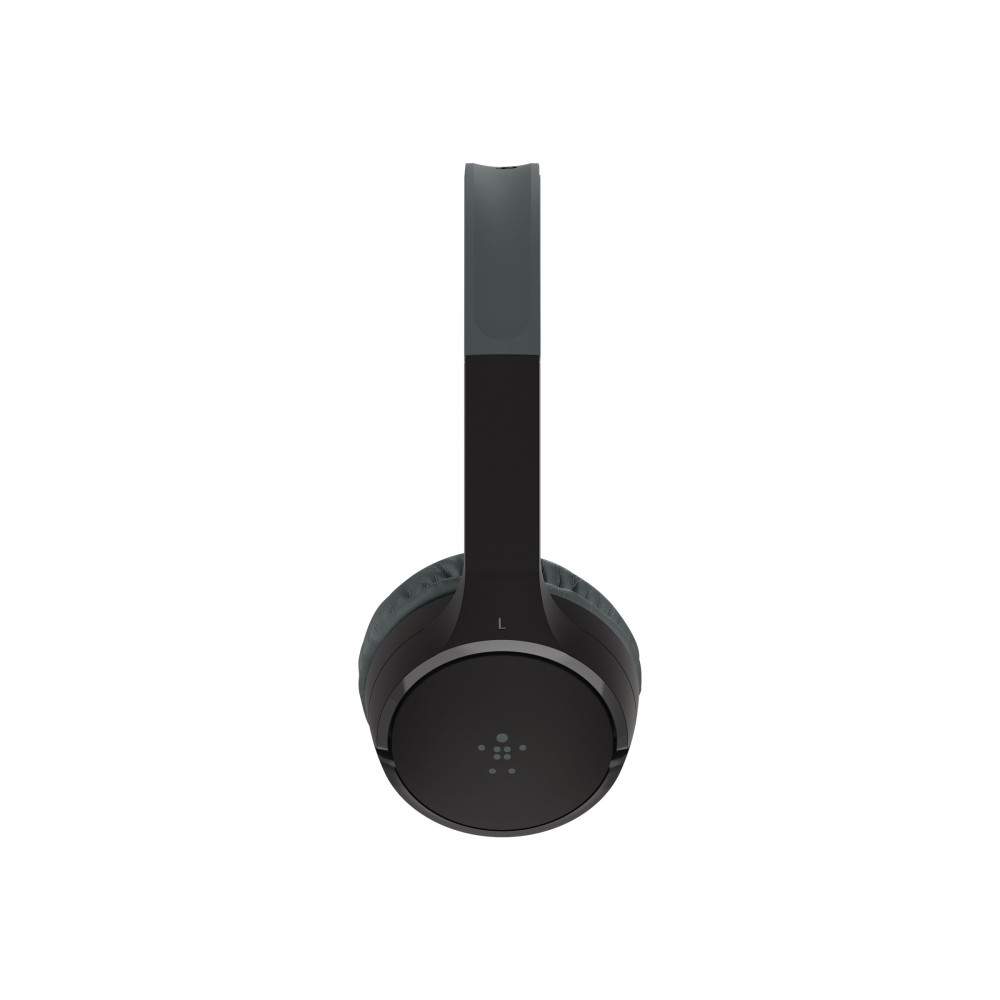 Produktbild för Belkin SoundForm Mini - hörlurar med mikrofon - 3,5 mm kontakt