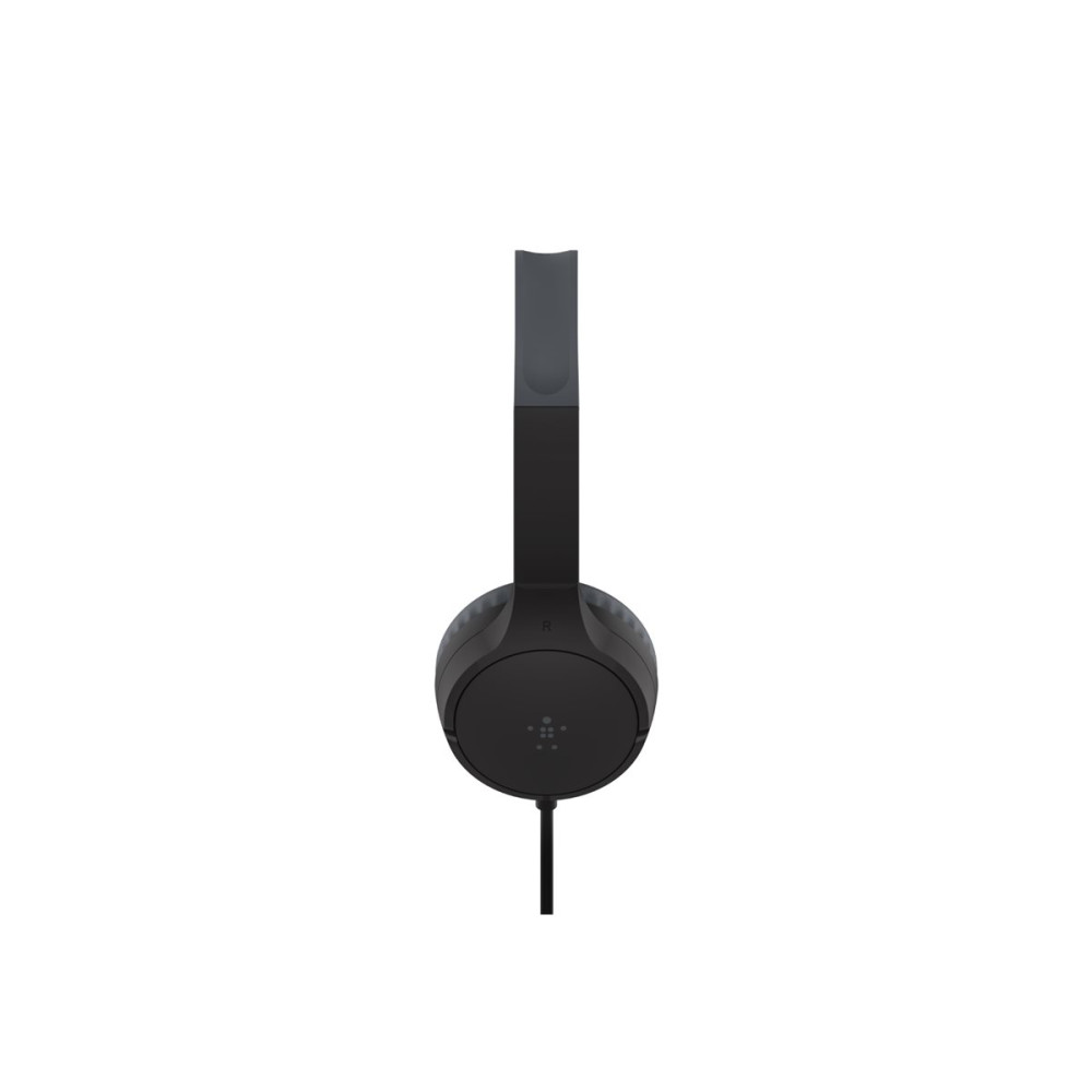 Produktbild för Belkin SoundForm Mini - hörlurar med mikrofon - 3,5 mm kontakt