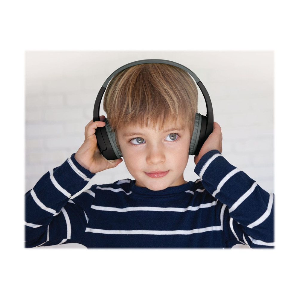 Produktbild för Belkin SoundForm Mini - hörlurar med mikrofon - 3,5 mm kontakt