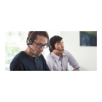 Produktbild för HP Poly EncorePro HW710 - headset - USB-A