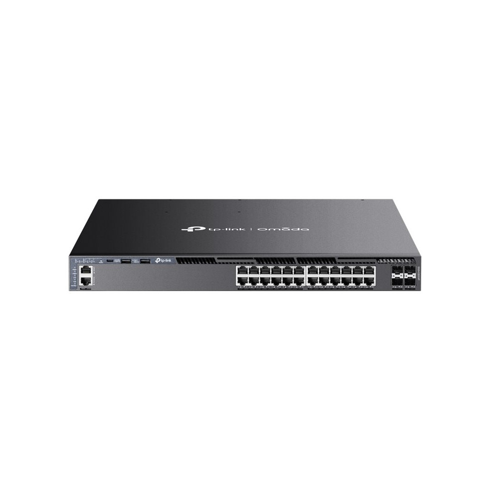Produktbild för TP-Link Omada SG6428XHP V1 - switch - 24 portar - Administrerad - rackmonterbar