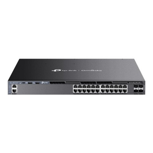 TP-LINK Technologies TP-Link Omada SG6428XHP V1 - switch - 24 portar - Administrerad - rackmonterbar
