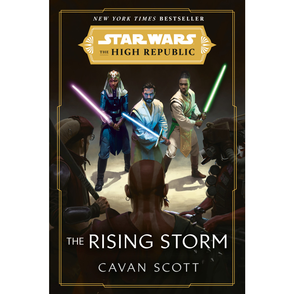 Produktbild för Star Wars: The Rising Storm (The High Republic) (bok, storpocket, eng)
