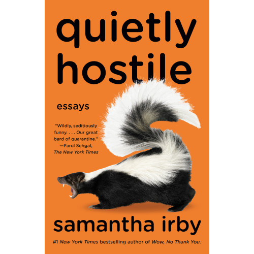 Samantha Irby Quietly Hostile (häftad, eng)