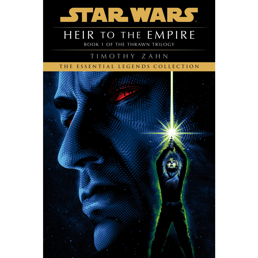 Produktbild för Heir to the Empire: Star Wars Legends (The Thrawn Trilogy) (bok, storpocket, eng)