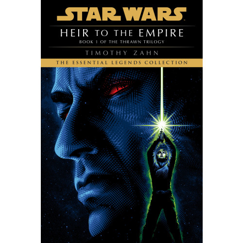 Timothy Zahn Heir to the Empire: Star Wars Legends (The Thrawn Trilogy) (bok, storpocket, eng)