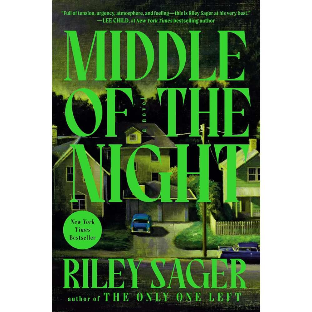 Produktbild för Middle of the Night: A Novel (häftad, eng)