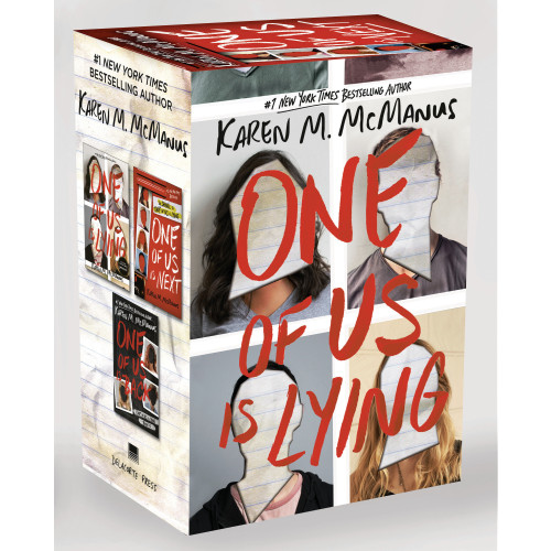 Karen M. McManus One of Us Is Lying Series Boxed Set: One of Us Is Lying; One of Us Is Next; One of Us Is Back (inbunden, eng)