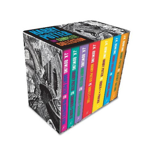 J. K. Rowling Harry Potter Boxed Set: The Complete Collection (Adult Paperback) (häftad, eng)