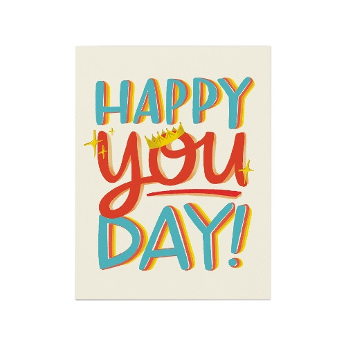 Em & Friends 6-Pack Em & Friends Happy You Day Card