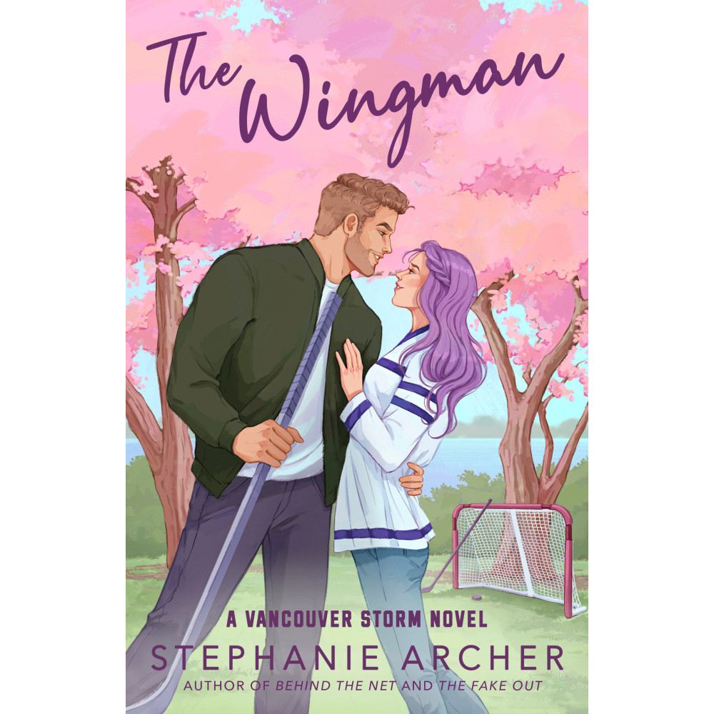 Produktbild för The Wingman: A Vancouver Storm Novel (häftad, eng)