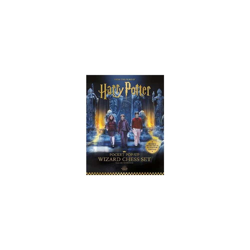 Produktbild för Harry Potter: The Pop-Up Wizard Chess Set (inbunden, eng)