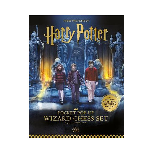 David Hawcock Harry Potter: The Pop-Up Wizard Chess Set (inbunden, eng)