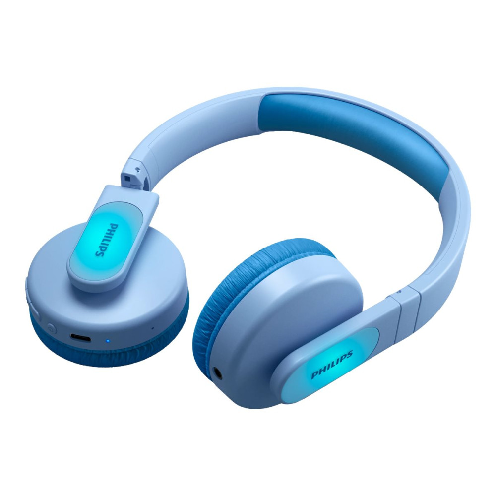 Produktbild för Philips Kids TAK4206BL - hörlurar