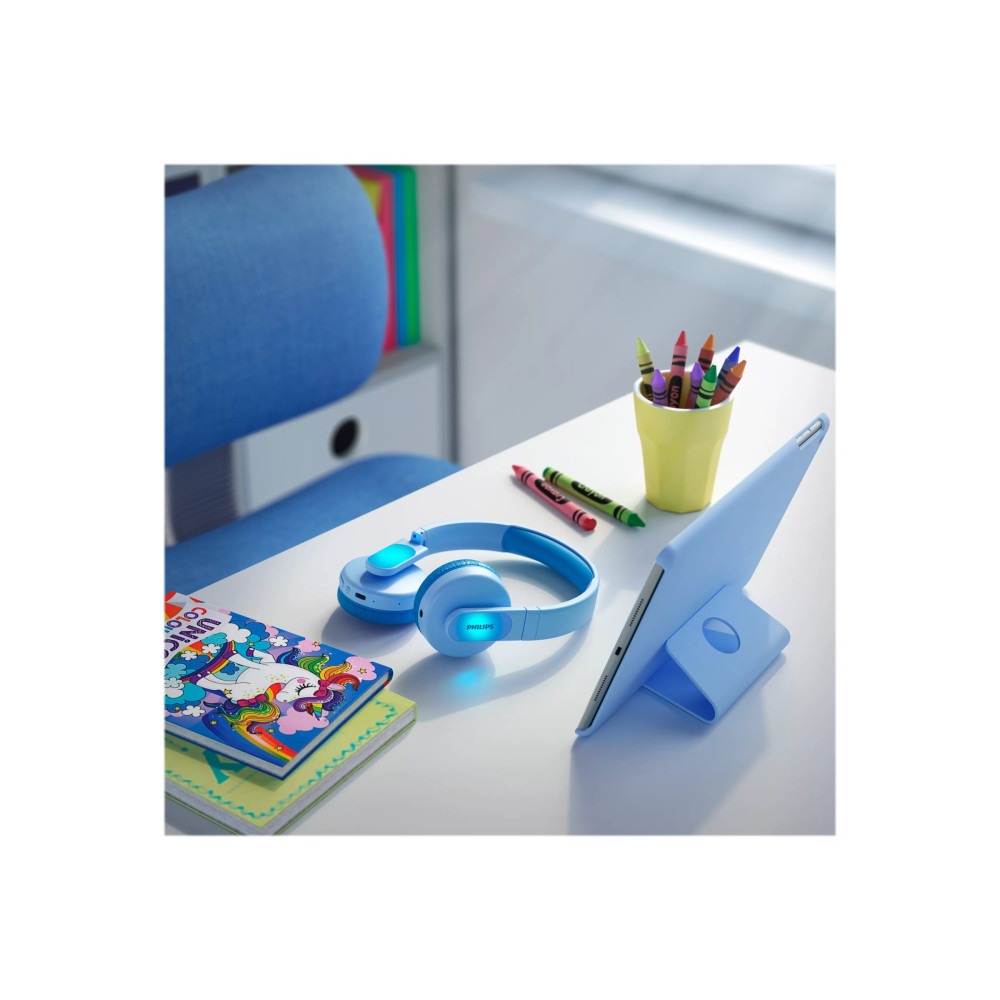 Produktbild för Philips Kids TAK4206BL - hörlurar