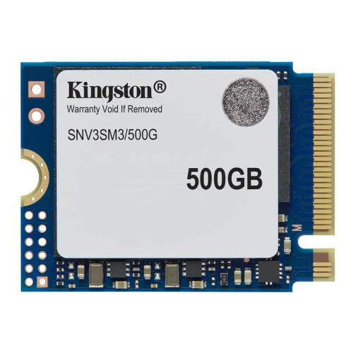 Kingston Technology Kingston NV3 - SSD - 500 GB - PCIe 4.0 x4 (NVMe)