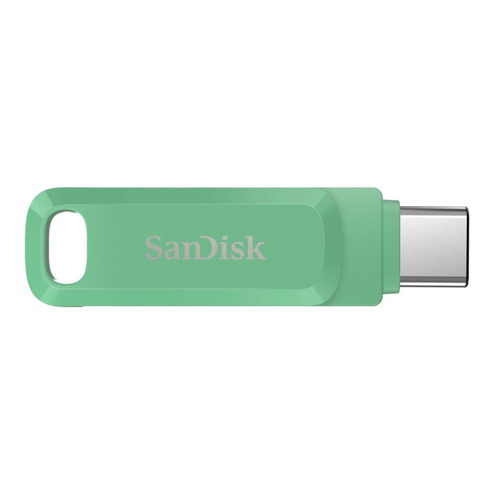 Produktbild för SanDisk Ultra Dual Drive Go - USB flash-enhet - 64 GB