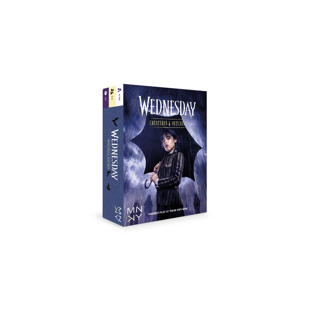 Produktbild för Wednesday - Creatures and Outcast