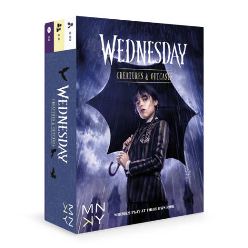 MNKY Entertainment Wednesday - Creatures and Outcast