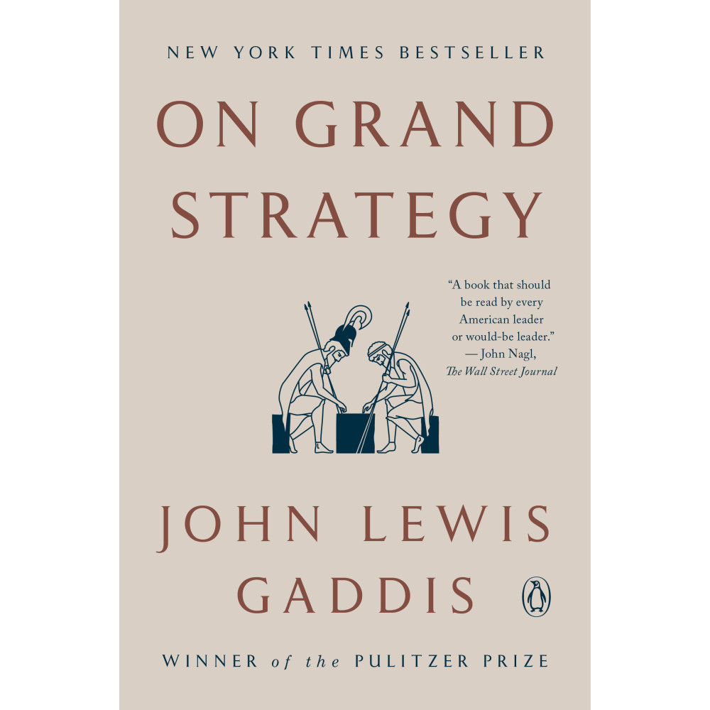 Produktbild för On Grand Strategy (bok, storpocket, eng)