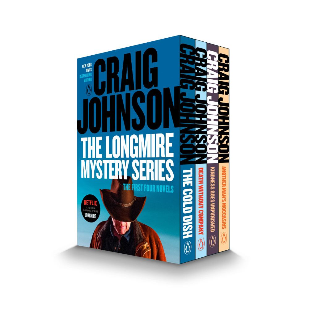 Produktbild för The Longmire Mystery Series Boxed Set Volumes 1-4: The First Four Novels (häftad, eng)
