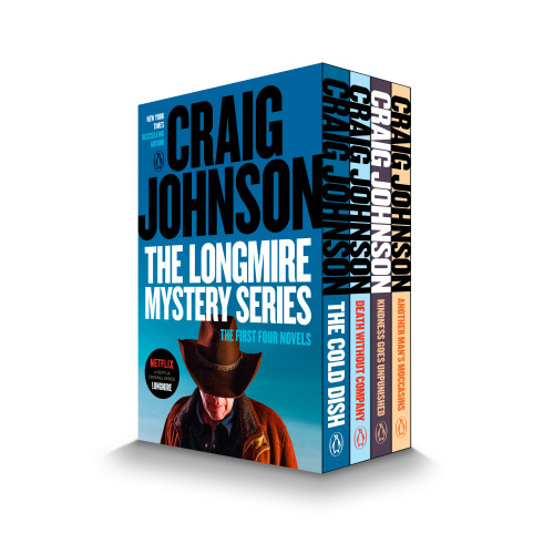 Craig Johnson The Longmire Mystery Series Boxed Set Volumes 1-4: The First Four Novels (häftad, eng)