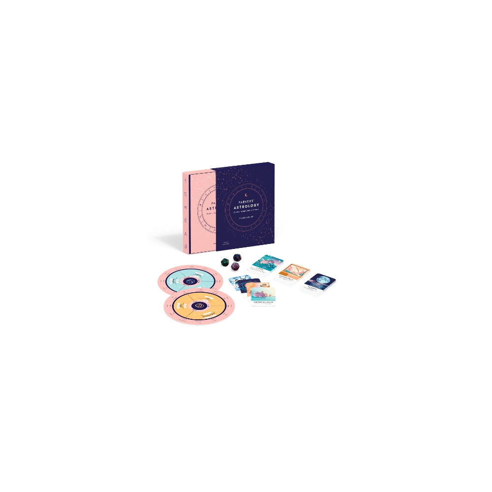Produktbild för Parkers' Astrology: For Cosmic Insight and Self-Care (the Deluxe Box Set) (häftad, eng)