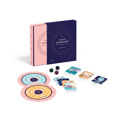 Derek Parker Parkers' Astrology: For Cosmic Insight and Self-Care (the Deluxe Box Set) (häftad, eng)