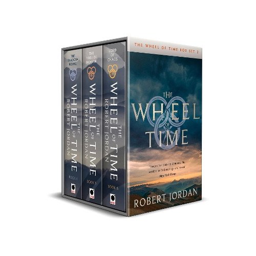 Robert Jordan The Wheel of Time Box Set 2: Books 4-6 (The Shadow Rising, Fires of Heaven and Lord of Chaos) (häftad, eng)