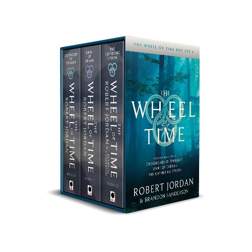 Robert Jordan The Wheel of Time Box Set 4: Books 10-12 (Crossroads of Twilight, Knife of Dreams, The Gathering Storm) (häftad, eng)