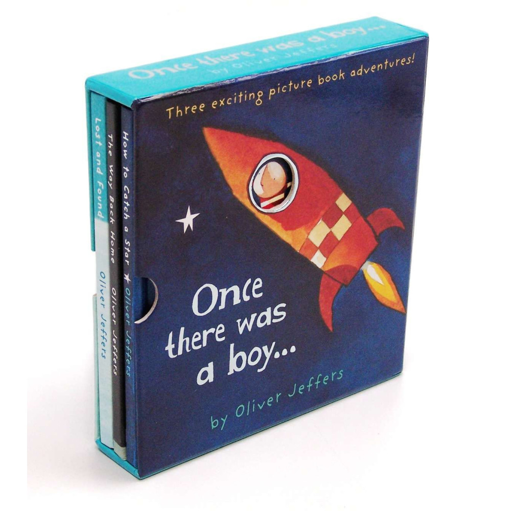 Produktbild för Once There Was a Boy... Boxed Set (inbunden, eng)