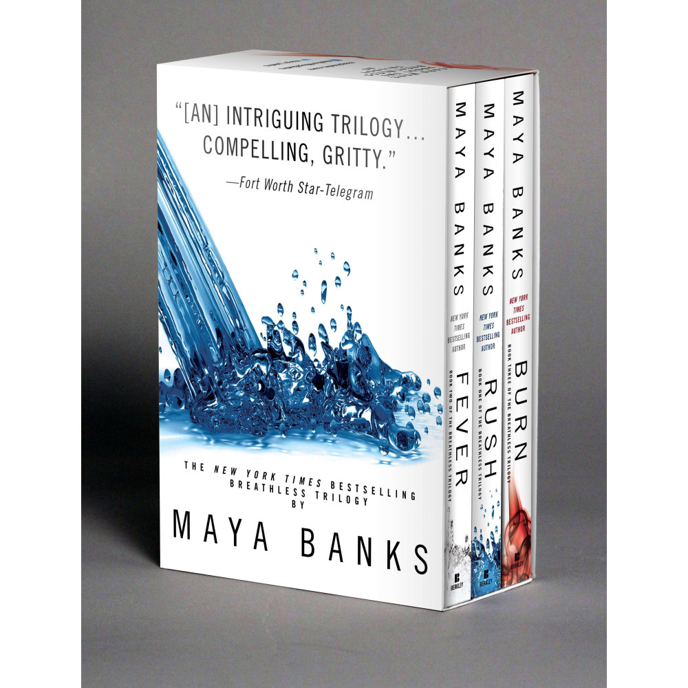 Produktbild för Maya Banks Breathless Trilogy Boxed Set (häftad, eng)