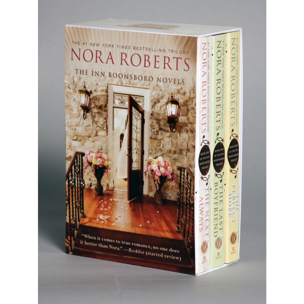 Produktbild för Nora Roberts Boonsboro Trilogy Boxed Set (häftad, eng)