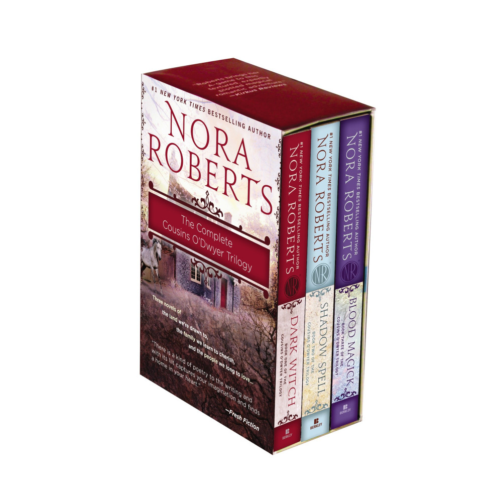 Produktbild för Nora Roberts Cousins O'Dwyer Trilogy Boxed Set (häftad, eng)