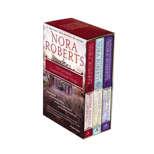 Nora Roberts Nora Roberts Cousins O'Dwyer Trilogy Boxed Set (häftad, eng)